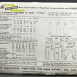 McCall's 1950s Sewing Pattern 4366 Misses Sheath Dress w/ Bolero Jacket Size 16