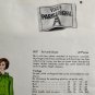Vogue Paris Original Pattern 1657 Jacques Heim Suit & Blouse Size 12