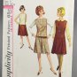 Simplicity Sewing Pattern 5748 Junior Jumper or Dress 1960s Size 9