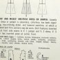 Simplicity Sewing Pattern 5748 Junior Jumper or Dress 1960s Size 9