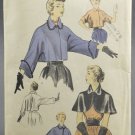 Advance Sewing Pattern 5666 Misses 1950s Short Jacket & Cape Size 14-16