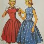 McCall's Sewing Pattern 4372 Dress Sub-Teen Size 10s