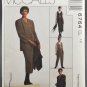McCall's 6764 Misses' Jones New York Suit Sewing Pattern Size 12