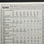 McCall's 6345 Lanz Sewing Pattern Misses' Dress Size C 10-12-14