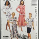 McCall's 6067 Sewing Pattern Fashion Basics Misses' Two-Piece Dress Size C 10-12-14