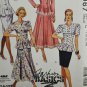 McCall's 6067 Sewing Pattern Fashion Basics Misses' Two-Piece Dress Size C 10-12-14