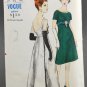 Vogue 5942 One Piece Evening Dress Empire Waist Misses Size 10