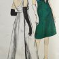 Vogue 5942 One Piece Evening Dress Empire Waist Misses Size 10