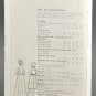 Vogue 5942 One Piece Evening Dress Empire Waist Misses Size 10