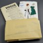 Vogue 5942 One Piece Evening Dress Empire Waist Misses Size 10