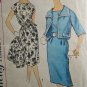 Simplicity 3887 Sewing Pattern Misses' One-Piece Dress and Jacket Size16