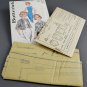 Butterick 9701 Sewing Pattern 1960s Sheath Dress & Jacket Miss Size 16