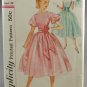 Simplicity 2314 Sewing Pattern Teen Age 1950s Formal Party Dress Size 10