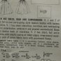 Simplicity 2314 Sewing Pattern Teen Age 1950s Formal Party Dress Size 10