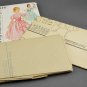 Simplicity 2314 Sewing Pattern Teen Age 1950s Formal Party Dress Size 10