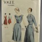 Vogue 7257 Sewing Pattern Misses' One Piece Dress & Jacket Easy Size 16