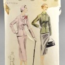 Vogue 7936 Sewing Pattern Misses' Suit Skirt & Jacket 1950s Easy Size 16