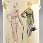 Vogue 7936 Sewing Pattern Misses' Suit Skirt & Jacket 1950s Easy Size 16