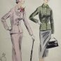 Vogue 7936 Sewing Pattern Misses' Suit Skirt & Jacket 1950s Easy Size 16
