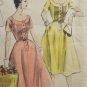 Vogue 8345 Sewing Pattern 1950s Dress Size 16