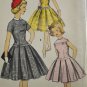 Simplicity 1496 Girl's Sewing Pattern Dress w/ Detachable Collar Size 10