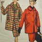 Simplicity Slenderette 3622 Sewing Pattern Misses' Walking Suit Skirt & Coat Size 12