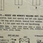 Simplicity Slenderette 3622 Sewing Pattern Misses' Walking Suit Skirt & Coat Size 12