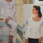 Vogue Attitudes 2898 Charlotte Neuville Jacket Pants & Skirt Misses' Size 6-8-10