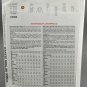 Vogue Attitudes 2898 Charlotte Neuville Jacket Pants & Skirt Misses' Size 6-8-10