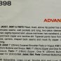 Vogue Attitudes 2898 Charlotte Neuville Jacket Pants & Skirt Misses' Size 6-8-10