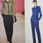 Vogue Paris Original 2077 Yves Saint Laurent Jacket Pants Misses' Size 8-10-12