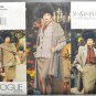 Vogue Paris Original 2036 Yves Saint Laurent Jacket Skirt Shawl Misses' Size 8-10-12