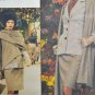 Vogue Paris Original 2036 Yves Saint Laurent Jacket Skirt Shawl Misses' Size 8-10-12