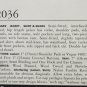 Vogue Paris Original 2036 Yves Saint Laurent Jacket Skirt Shawl Misses' Size 8-10-12
