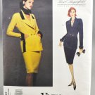 Vogue 1297 Paris Original Karl Lagerfeld Jacket & Skirt Misses' Size 12