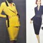 Vogue 1297 Paris Original Karl Lagerfeld Jacket & Skirt Misses' Size 12