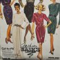 McCall's 5728 Misses' Dresses Two Lengths Fashion Basics Sewing Pattern 1990s Size B 8-10-12