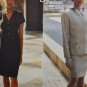 Vogue 1435 American Designer Geoffrey Beene Jacket Skirt & Dress Misses' Size 12-14-16