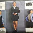 Vogue 1463 American Designer Donna Karan Jacket & Jumper Misses' Size 8-10-12