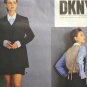 Vogue 1463 American Designer Donna Karan Jacket & Jumper Misses' Size 8-10-12