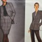 Vogue 2959 American Designer Geoffrey Beene Jacket Skirt & Pants Misses' Size 8-10-12
