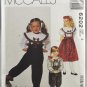 McCall's 6202 Angel Wears Children's Blouse Pants Skirt Size 3