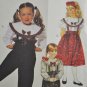 McCall's 6202 Angel Wears Children's Blouse Pants Skirt Size 3