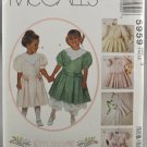 McCall's 5959 Kitty Benton Girls' Children's Dress Slip & Pantaloons Size 3