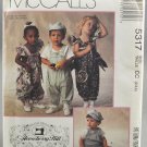 McCall's 5317 Gooseberry Hill Toddlers' Jumpsuits & Hat Size CC (2-3-4) McCall's 5317 Gooseberry Hill Toddlers' Jumpsuits & Hat Size CC (2-3-4)