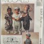 McCall's 5317 Gooseberry Hill Toddlers' Jumpsuits & Hat Size CC (2-3-4)