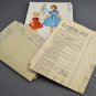 McCall's 9558 Sewing Pattern Girls' Dress w/ Short Sleeves & Pleats Size 10