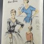 Advance 6505 Sewing Pattern Mademoiselle Blouse Misses' Size 16