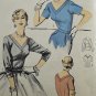 Advance 6505 Sewing Pattern Mademoiselle Blouse Misses' Size 16