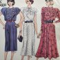 Vogue 1717 Sewing Pattern Basic Design Misses' Dress Size 8-10-12